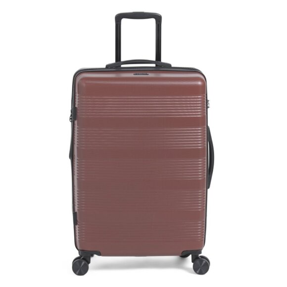 CALPAK pecan 26in Indio Hardside Spinner - Picture 1 of 2